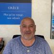 Yann Mathianakis, gérant de l’agence Concorde Immobilier, à Antibes