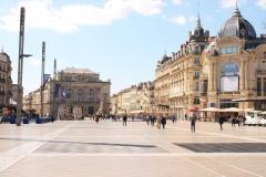La Place de la Comédie est l'un des lieux emblématiques de Montpellier. © Picturereflex