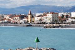 Cagnes-sur-Mer fait partie de la métropole de Nice. © Fred