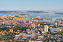 Toulon abrite 78 % d'appartements. © SergiyN - Adobe Stock