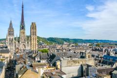 L’offre étant devenue insuffisante, les acquéreurs recherchent désormais en périphérie de Rouen. © e55evu