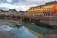 Le marché immobilier de Saint-Valéry-en-Caux se compose pour moitié de maisons. © Anne