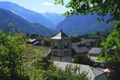 Samoëns abrite 75 % de résidences secondaires, la plupart mises en location une partie de l’année. © Juliette Frering