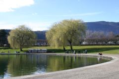 Le marché immobilier de Divonne-les-Bains manque de foncier disponible pour répondre à la demande. © Ségolène Roze