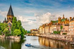 En 2021, Metz a connu une augmentation de prix immobiliers importante.