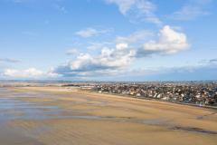 Ouistreham est l'une des villes les plus chères de Côte de Nacre. 