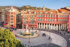 Dans le centre de Nice, l’offre de biens à la location est très limitée.