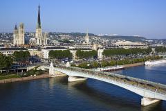 La ville de Rouen