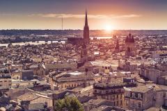 Le centre-ville de Bordeaux