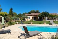 Carcès maison vue extérieure