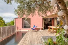 Maison d'architecte avec piscine dans le Vaucluse