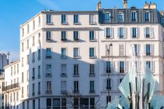 Le marché du 20e arrondissement est dynamique depuis le début de l’année. 