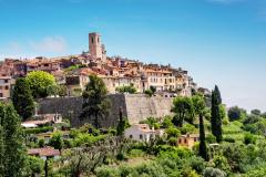 A La Colle-sur-Loup, le marché immobilier est dynamique.