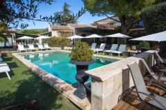 hôtel bastide de lourmarin piscine