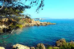 Joli plage de Bandol dans le Var