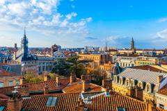 Les quartiers et communes de l’Ouest de Toulouse attirent un grand nombre d’acquéreurs. © Fred