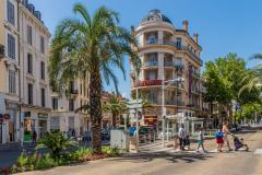 A Cannes, la demande est orientée vers les résidences principales et secondaires. © Chris Mouyiaris/robertharding / Photononstop