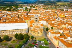 Issoire est au cœur d’une agglomération de plus de 16 000 habitants.