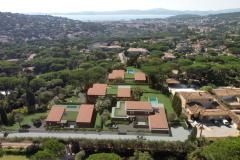 programme immobilier Saint-maxime vue aérienne