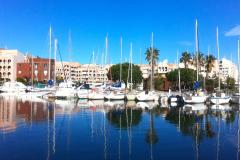 Port de Hyères dans le Var