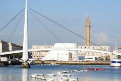 La ville du Havre s’est métamorphosée au cours des dernières années. 