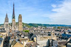 Capitale historique et administrative de la Normandie, Rouen en est aussi le moteur économique. 