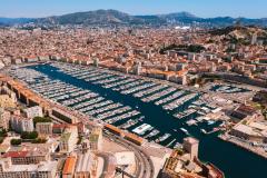 A Marseille, la hausse des prix est moins forte mais se poursuit. © pawel.gaul - Getty Images