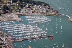 Située en Bretagne, La Trinité-sur-Mer fait partie des lieux de villégiatures prisés de la région. © Richard Villalonundefined undefined - Getty images