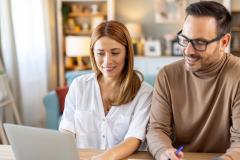 Les cadres supérieurs peuvent acheter jusqu’à 90 mètres carrés de plus dans certaines grandes villes. © Vladimir Vladimirov – Getty Images