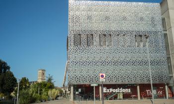 Talence, Forum des Arts et de la Culture, Eglise N.D. de Talence