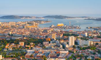 Toulon abrite 78 % d'appartements. © SergiyN - Adobe Stock