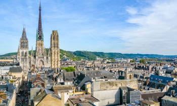 L’offre étant devenue insuffisante, les acquéreurs recherchent désormais en périphérie de Rouen. © e55evu