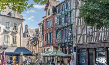 Rennes est une ville idéale pour un investissement immobilier. © Kalipic