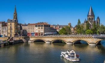Metz est une métropole dynamique où les prix de vente restent attractifs.