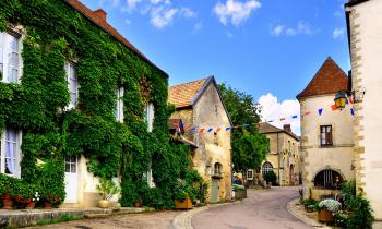 Une maison bourguignonne