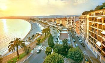 Le Sud-Est, Nice en tête, détient toujours la palme du secteur le plus prisé pour les acquéreurs de résidences secondaires. © Bareta - Getty images