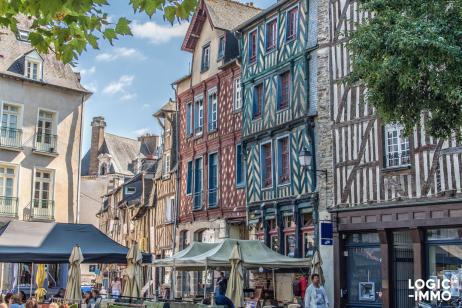 Rennes est une ville idéale pour un investissement immobilier. © Kalipic