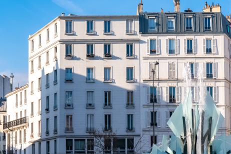 Le marché du 20e arrondissement est dynamique depuis le début de l’année. 
