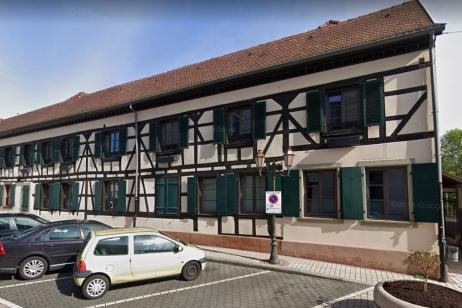 Bischwiller est une ville agréable et de plus en plus recherchée des acquéreurs. © Google Street View