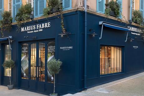 Boutique Marius Fabre Salon-de-Provence vue extérieure