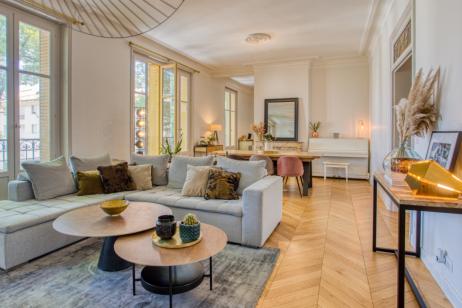 Avignon appartement salon