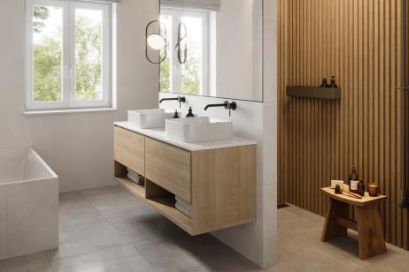 En cas de meubles de salle de bains non-conformes, vous êtes couvert(e) par la garantie légale de conformité. © alvarez - Getty images