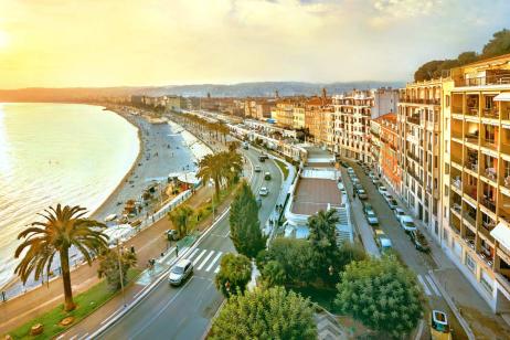 Le Sud-Est, Nice en tête, détient toujours la palme du secteur le plus prisé pour les acquéreurs de résidences secondaires. © Bareta - Getty images