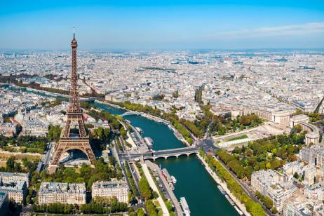 Sans surprise, c'est à Paris que se trouvent les rues les plus chères de France. © Getty Images