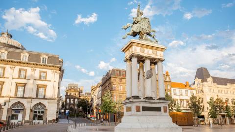 A Clermont-Ferrand, il est possible d'investir pour moins de 50 000 €.