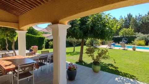 Carcès maison terrasse