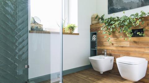 salle de bain plantes lifestyle