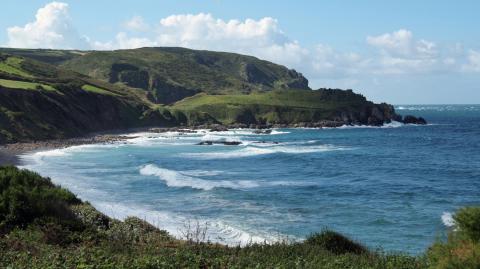 La région de Cherbourg et surnommée La Petite Irlande en raison de ses paysages majestueux. 