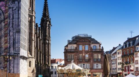 Ville d’art et d’histoire, Mulhouse dispose d’un riche patrimoine. © Ilolab – Adobe Stock