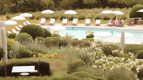 Hôtel Capelongue - Baumier piscine